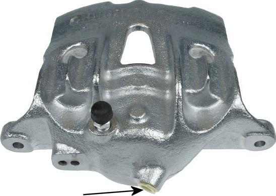 HELLA 8AC 355 390-491 - Brake Caliper autospares.lv