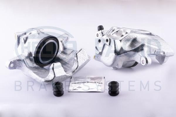 HELLA 8AC 355 390-551 - Brake Caliper autospares.lv