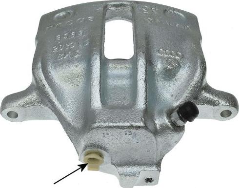 HELLA 8AC 355 390-651 - Brake Caliper autospares.lv