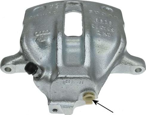 HELLA 8AC 355 390-661 - Brake Caliper autospares.lv