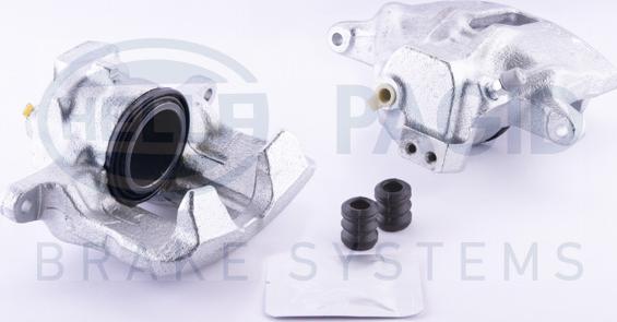 HELLA 8AC 355 390-671 - Brake Caliper autospares.lv