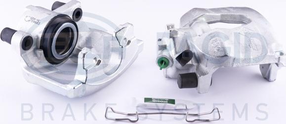 HELLA 8AC 355 390-061 - Brake Caliper autospares.lv