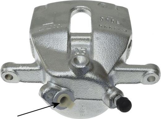 HELLA 8AC 355 390-081 - Brake Caliper autospares.lv