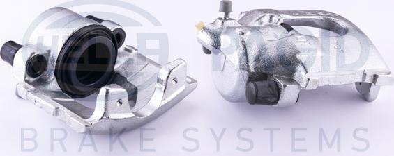 HELLA 8AC 355 390-311 - Brake Caliper autospares.lv