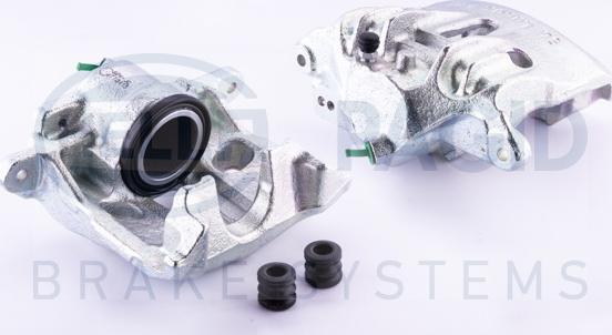 HELLA 8AC 355 390-751 - Brake Caliper autospares.lv