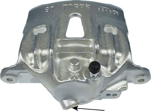 HELLA 8AC 355 390-761 - Brake Caliper autospares.lv