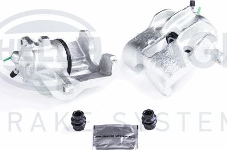 HELLA 8AC 355 390-781 - Brake Caliper autospares.lv