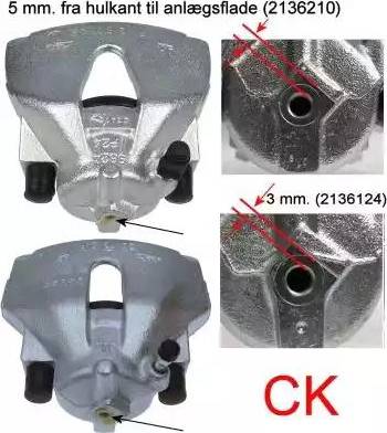 HELLA 8AC 355 391-441 - Brake Caliper autospares.lv