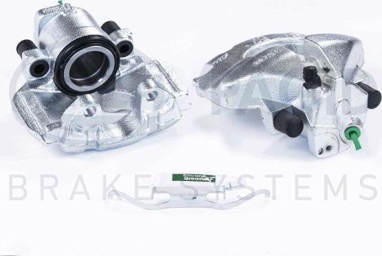 HELLA 8AC 355 391-411 - Brake Caliper autospares.lv