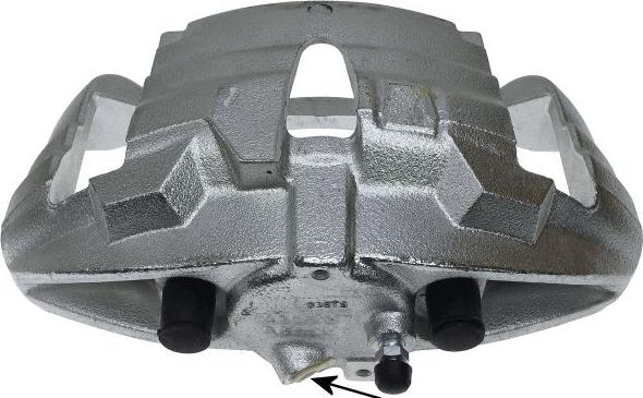 HELLA 8AC 355 391-561 - Brake Caliper autospares.lv