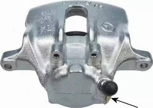 HELLA 8AC 355 391-191 - Brake Caliper autospares.lv