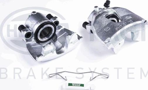 HELLA 8AC 355 391-391 - Brake Caliper autospares.lv