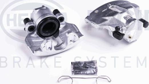 HELLA 8AC 355 391-341 - Brake Caliper autospares.lv