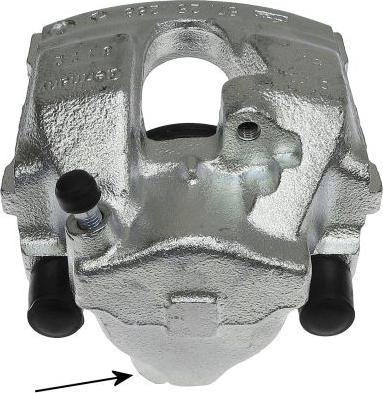 HELLA 8AC 355 391-351 - Brake Caliper autospares.lv