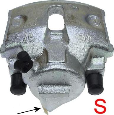 HELLA 8AC 355 391-251 - Brake Caliper autospares.lv