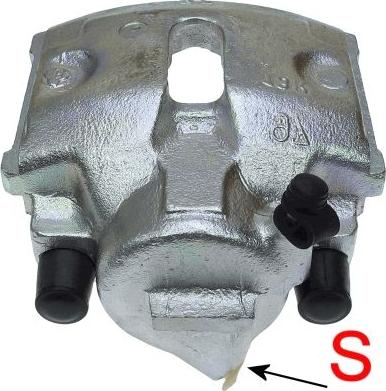 HELLA 8AC 355 391-261 - Brake Caliper autospares.lv