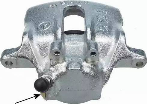 HELLA 8AC 355 391-201 - Brake Caliper autospares.lv