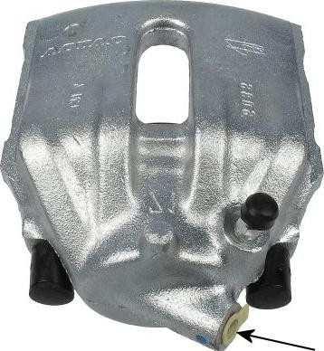 HELLA 8AC 355 391-281 - Brake Caliper autospares.lv