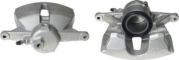 HELLA 8AC 355 398-591 - Brake Caliper autospares.lv