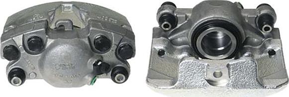 HELLA 8AC 355 398-651 - Brake Caliper autospares.lv