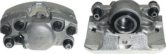 HELLA 8AC 355 398-661 - Brake Caliper autospares.lv