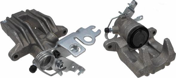 HELLA 8AC 355 398-611 - Brake Caliper autospares.lv