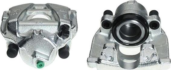 HELLA 8AC 355 398-681 - Brake Caliper autospares.lv