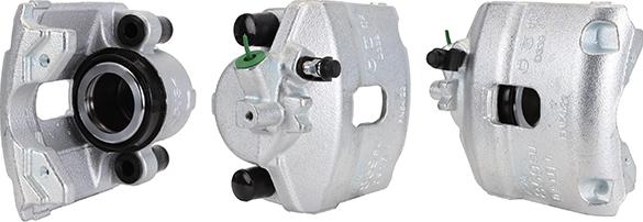 HELLA 8AC 355 398-141 - Brake Caliper autospares.lv