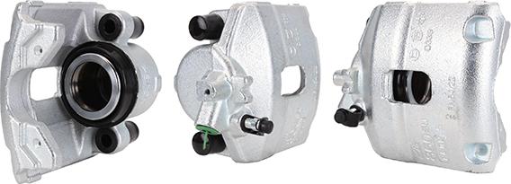 HELLA 8AC 355 398-151 - Brake Caliper autospares.lv