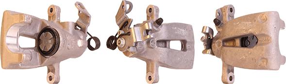 HELLA 8AC 355 398-131 - Brake Caliper autospares.lv