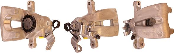 HELLA 8AC 355 398-121 - Brake Caliper autospares.lv