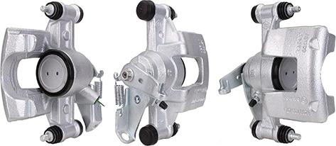 HELLA 8AC 355 398-171 - Brake Caliper autospares.lv