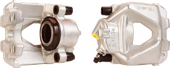 HELLA 8AC 355 398-891 - Brake Caliper autospares.lv