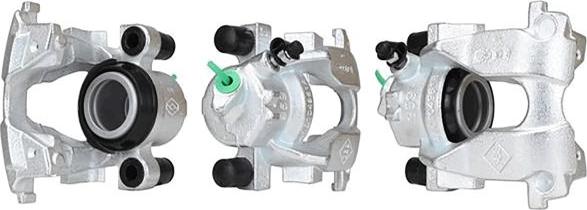 HELLA 8AC 355 398-811 - Brake Caliper autospares.lv