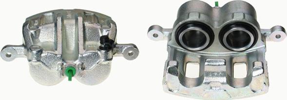 HELLA 8AC 355 398-331 - Brake Caliper autospares.lv