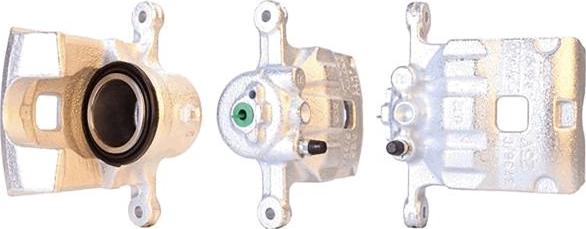 HELLA 8AC 355 398-741 - Brake Caliper autospares.lv