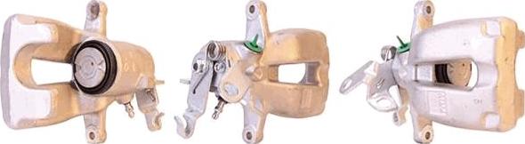 HELLA 8AC 355 398-701 - Brake Caliper autospares.lv