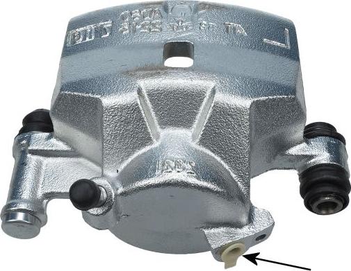 HELLA 8AC 355 393-461 - Brake Caliper autospares.lv