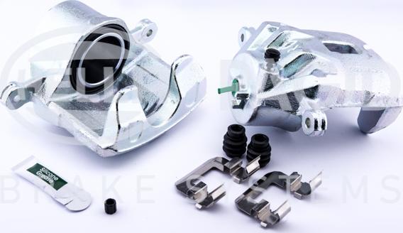 HELLA 8AC 355 393-621 - Brake Caliper autospares.lv