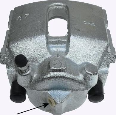 HELLA 8AC 355 393-031 - Brake Caliper autospares.lv