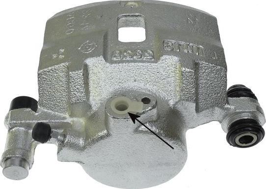 HELLA 8AC 355 393-801 - Brake Caliper autospares.lv