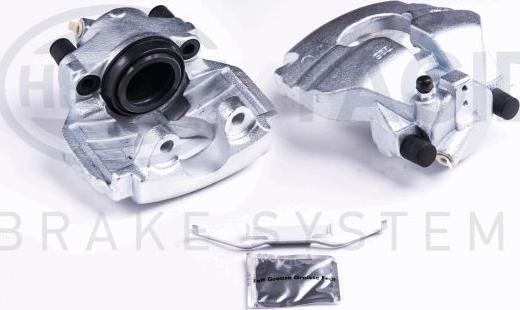 HELLA 8AC 355 393-271 - Brake Caliper autospares.lv