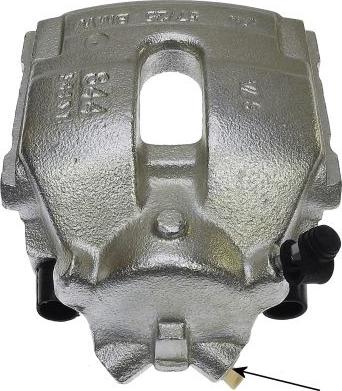 HELLA 8AC 355 392-491 - Brake Caliper autospares.lv