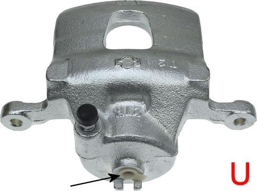 HELLA 8AC 355 392-651 - Brake Caliper autospares.lv