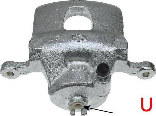 HELLA 8AC 355 392-661 - Brake Caliper autospares.lv