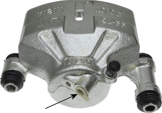 HELLA 8AC 355 392-681 - Brake Caliper autospares.lv