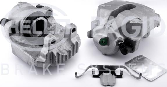 HELLA 8AC 355 392-631 - Brake Caliper autospares.lv