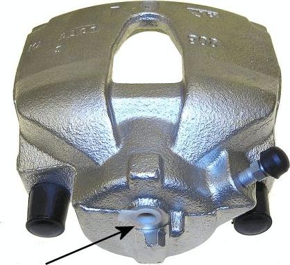 HELLA 8AC 355 392-841 - Brake Caliper autospares.lv