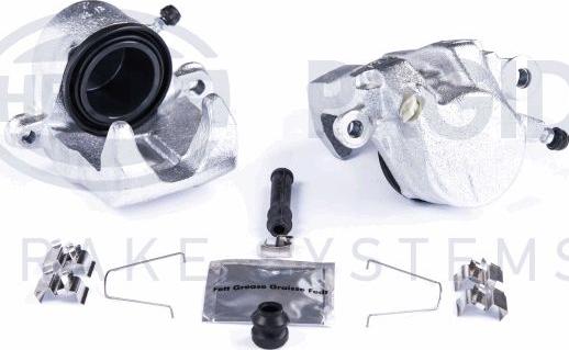 HELLA 8AC 355 392-391 - Brake Caliper autospares.lv