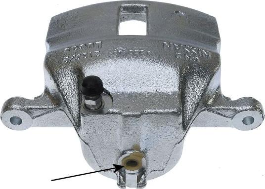 HELLA 8AC 355 392-331 - Brake Caliper autospares.lv